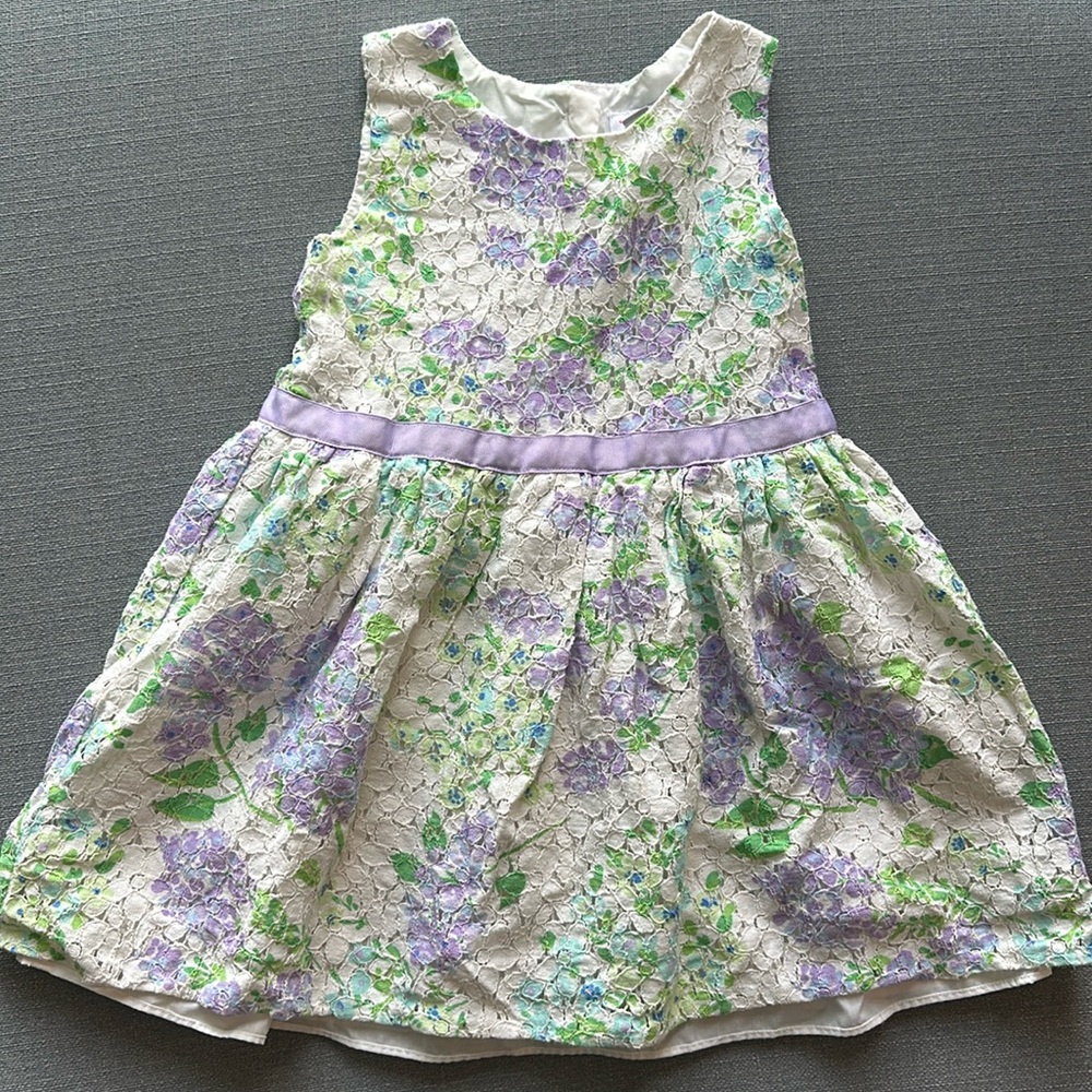 The Children's Place Girl's Spring Easter Dress 5T